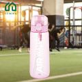 Lumina Clear Water Bottle 750ml Fruit Flavor Water Bottle with Leak-proof Design for Travel Sports Large Capacity Scented Ring Straw Cup for Men Women Reusable Water Bottle. 