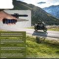 Single Side Open Safety Guard for CD 70cc Fancy Rod Openable Crash Guard Leg Guard Safe Guard 16 Gauge New Style Open Rod NF MART. 