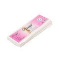 Natural Muslin Cloth Waxing Strips, 9 Inch, 100 Count. 