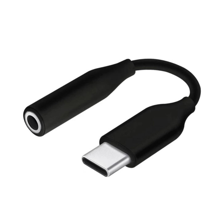 Samsung Type C to 3.5mm Headphone Jack Adapter with Mic Support for OnePlus Google Pixel Oppo Huawei Galaxy