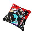 Fabio Quartararo 20 Winning Tattoo Champ Pillow Case Pillowcase Modern Big Summer Sofa Ornamental Pillows For Living Room Kids. 