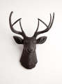 Deer Wall Mounted Wall Hanging Sculpture - Wild Beauty Home Decor. 