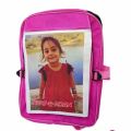 Customized School Bag,Personalized Bag with Photo Name Class Or Text Logo, Custom Photo, Custom Gift Idea for Children , Name or Logo or Photo. 
