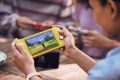 Nintendo Switch Lite Handheld Gaming Console - Yellow (HDH-001). 
