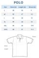 Plain Classic Mens Polo. 