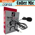 TikTok_Video And Youtubers Mic / Microphone - 3.5mm For DSLR / Mobile and Other. 