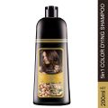 MUICIN Hair Color Shampoo 5 in 1 Herbal Extracts and Long Lasting Formula Keratin Treatment Included. 