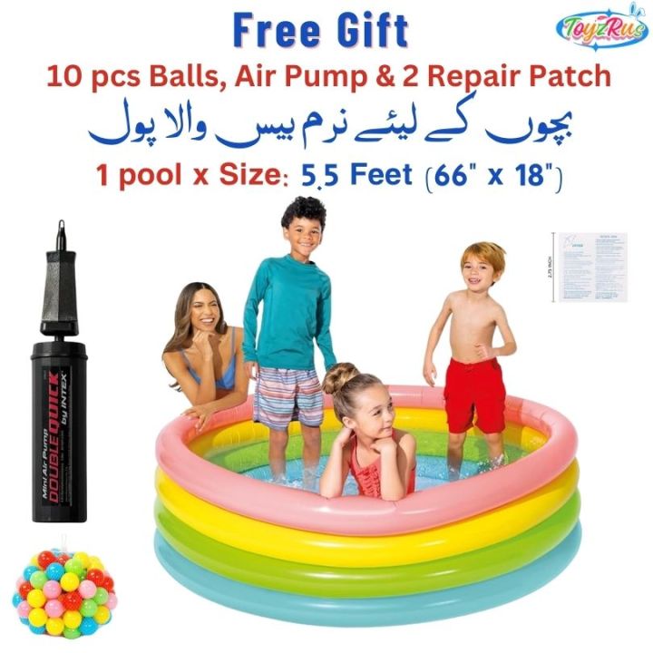 INTEX%20Sunset%20Glow%20Baby%20Pool%20(2ft%20,3ft,%204ft,%205ft,%205.5ft,%206ft)%20%7C%20With%20Air%20Pump,%2010pcs%20Balls%20&%202%20Repair%20Patch%20%7C%20Bath%20Tub%20For%20Kids%20-%20Swimming%20Pool%20For%20Kids%20-%20Inflatable%20Kids%20Bath%20Tub%20For%20Children%20%20-%20%20Swimming%20Pool%20for%20Family%20-%20Baby%20Tub%20-%20Kids%20Bath%20-%20ToyzRusPk%20-%20Image%203