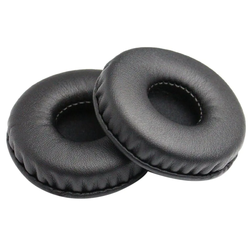 Headphone Velour Pads Headphone Memory Foam Earpads Oval Angled PU
