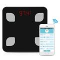 MENGK Weighing Body Fat Scales ,Bluetooth Body Fat Scales, Smart Wireless Body Fat Analyser with App for Android and iOS. 