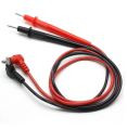 1Pair Multimeter Probe Test Lead Probe Wire Cable Banana Plug For DC Power Supply Tip Universal Probe Wire Pen MultiMeter Test Leads For Digital Multimeter Probe Flexible Wire Voltmeter Test Lead. 