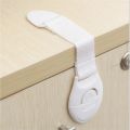 Pack Of 5 Child Safety Lock/Plastic Locks for Drawers,Doors,Cabinet And Refrigerators. 