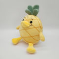 Pineapple Duck Doll Vivid Georgie Plush Toy Stuffed Animal Pillow Doll. 