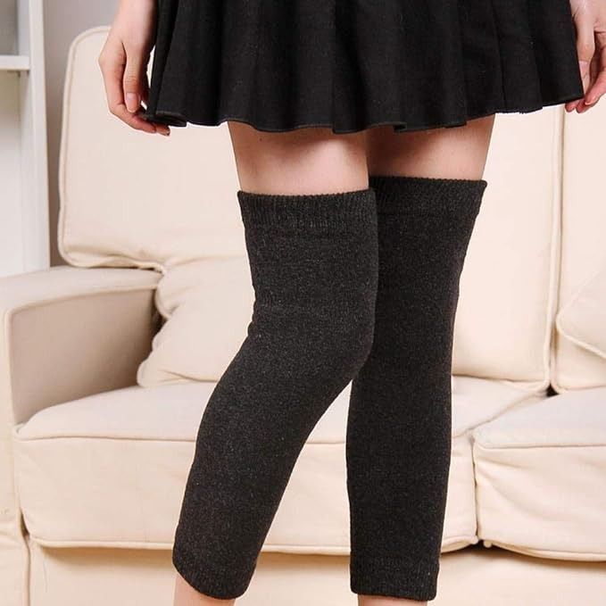 2Pcs/%201%20Pair%20Knee%20warmer%20for%20men%20and%20women%20thermal%20legs%20warmer%20for%20medical%20use%20fleece%20brace%20warmer%20knee%20pain%20relief%20-%20Image%204