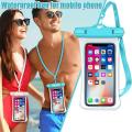 Floating Waterproof Phone Case  Waterproof mobile case For Travel Photo shoot/video Underwater Full View Waterproof Case for Snow Rainforest Transparent Dry Bag Swimming Pouch Big Mobile Phone Covers iPhone Pro Max Huawei Xiaomi Redmi Samsung Waterproof P. 