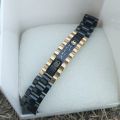 High Quality Black Gold Men's Bracelet, Black Bracelet For Mens, Buy Black Gold Chain Bracelet For Mens, Chain Bracelet.. 