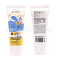 Cross-border export Airongsie baby sunscreen 45g moisturizing sunscreen lotion for children's whole body skin care baby tenderness. 