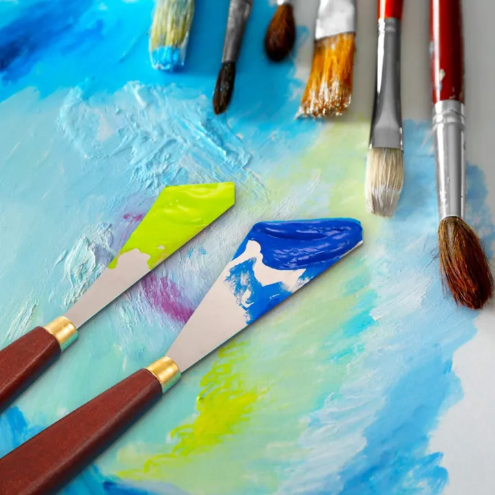 2024%204Pcs/Set%20Stainless%20Steel%20Oil%20Painting%20Knives%20Artist%20Crafts%20Spatula%20Palette%20Knife%20Oil%20Painting%20Mixing%20Knife%20Scraper%20Art%20Tools%20Myhappinessisyou%20-%20Image%204