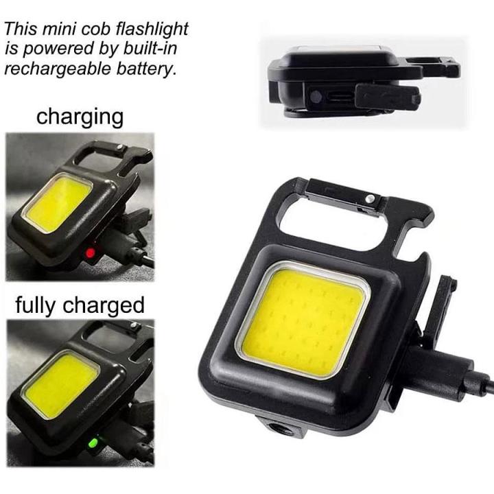 Portable%20Multifunctional%20Super%20Bright%20COB%20Rechargeable%20Keychain%20Light%20With%20Free%20Type-c%20charging%20cable%20-%20Image%206