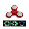 LED Fidget Spinner - 23 Pattern Design - Red. 
