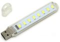 Usb Led Light 8 LEDs SMD LED Bulb 5V Power Input White USB Night light. 