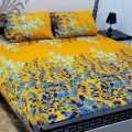 BeQuest Soft Cotton Bed Sheet with Exclusive Designs. 