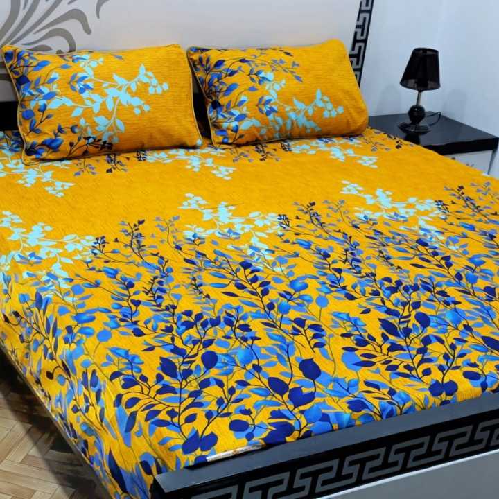 BeQuest%20Soft%20Cotton%20Bed%20Sheet%20with%20Exclusive%20Designs%20-%20Image%203