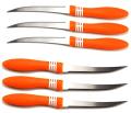 Fruit Knife Set Stainless Steel - 04/08/12 Pcs. 