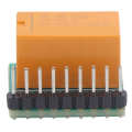 Double‑Pole Double‑Throw Relay Module DPDT Ultra-Small Automatically Adjust. 