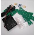 3D Christmas Tree LED DIY Kit Circuit - Xmas Tree Multicolor Electronic DC Light. 