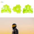 3Pcs Motorcycle Helmet Screws Fixing Screws PC High Performance Replacement Outdoor Helmet Visor. 