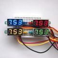 DC Mini Voltmeter 0-100V 7-Segment Display  dc mini voltmeter. 