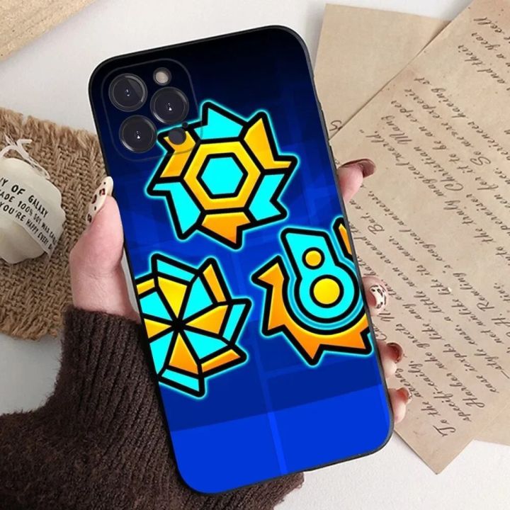 Game%20Geometry%20Dash%20Phone%20Case%20Silicone%20Soft%20For%20Iphone%2015%2014%2013%2012%2011%20Pro%20Mini%20XS%20MAX%208%207%206%20Plus%20X%20XS%20XR%20Cover%20-%20Image%207
