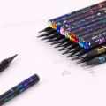 6PCS/Set DIY Pencil HB Diamond Printing Color Pencil Stationery Items Drawing Supplies Cute Pencils School Office Stationery. 