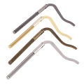 1Pc Metal bifold money clip bar wallet replace parts spring clamp cash holder. 