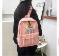 4 pics new arrival girl   bag girls fashion bagpack. 