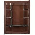 3 Layer Storage Wardrobe Model 88130 Shelf Rack Fancy And Foldable hanging space and shelves portable wardrobe is a great storage unit to keep your bedroom neat and tidy NOTE random color will be delivered. 