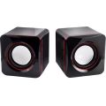 Mini 2.0 Portable Speakers For Computer Laptop LCD LED Best Sound Speakers System. 