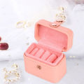 Amamia Ring Display Box Soft Touching Delicate Decorative Ring Jewelry Gift Box. 