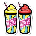 10 Pcs Trending Cool Funky Stickers Pack for Laptop Desk Phone DIY Stickers - JangoMango Store. 