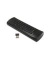 Wireless Remote Control Keyboard - M3 2.4G Air Mouse - Black. 