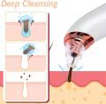Chargeable Blackhead Removal Machine - 4 in 1 Black Head Remover Machine - Acne Pimple Pore Cleaner Vacuum Suction Tool Blackhead Removal On Nose Sucking Machine Blackheads Removal Device| SkyScraper Store. 