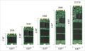 8 ,16 , 32 , 128 GB M.2 SSD 2242 Size, Branded Good Health, Laptop Pulled SSD Card. 