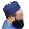 Modestile, Umar Nalain Kufi Hat, Islamic Cap For Men's, Soft Stuff, Kofi Salah, Headwear for Muslim Prayers, Polyester Cotton Koofi, Namaz Topi For Men and Boys with 6 Colors, Blue, Brown, Black, Grey, White, Golden. 