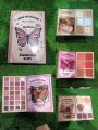 Mocullare 4 In 1 Makeup Book Palette With Eyeshadow,Blusher,Highlighter, Lipstick And Concealer Mocallure 4in1 Makeup Glamour Palette Ultimate Book All in One Blush, Eye shadow, Contour & Highlighter Set. 