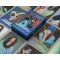 Kpop Idol Newjeans Album How Sweet Photo Card Hologram High Quality Flash Gradient Laser Lomo Card. 