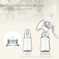 Nakson Manual Massage Milk Breast Pump baby bottle (Single), Hand Pump for Breastfeeding. 