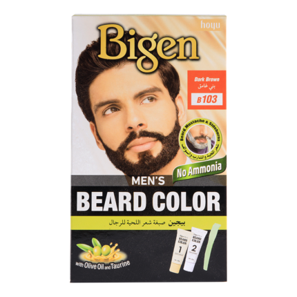 Bigen Hair Dye Men (103) beard colour