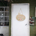 Wall Hanging Decor Handmade Door Decor Welcome Sign Board. 