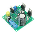 DC 12V-30V 24V Mini 1969 TIP41C 1 CH Amplifier Assemble Board Pure Class A Sealed Multi-turn Adjustable Resistance Module. 